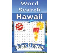 Hawaii Word Search Puzzle: Word Search with Easy to Read Print about hawaii, beach, vacation and more | 6x9 inches 110 Pages| 50+ puzzles... Gifts for Vacation Holidays and Free Times