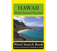 Hawaii Word Search Puzzles: 55 Puzzles Celebrating the Places, People, History, and Beauty of Hawaii: The Aloha State (Across America Puzzle Series)