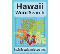 Hawaii Word Search: Relaxing Word Search Puzzles Inspired by Island Life, Ocean Views, and Tropical Calm