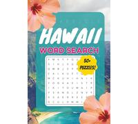 Hawaii Word Search: Word Searches With Easy to Read Print about Hawaiian, Aloha, Beaches and More | 6x9 inches,110 pages | 50+ Puzzles... Gift for ... Times (United States Word Search Collection)