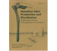 Hawaiian Adze Production And Distribution (ebook)