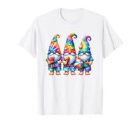 Hawaiian Beach GNOME For Men and Women Cute Summer Vacation Camiseta