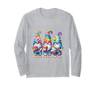 Hawaiian Beach GNOME For Men and Women Cute Summer Vacation Manga Larga