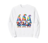 Hawaiian Beach GNOME For Men and Women Cute Summer Vacation Sudadera