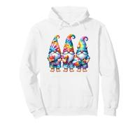Hawaiian Beach GNOME For Men and Women Cute Summer Vacation Sudadera con Capucha