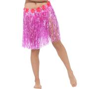 Hawaiian Hula Skirt with Flowers