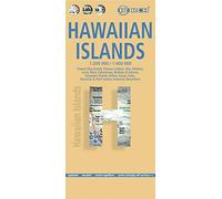 Hawaiian island. 1:200 000 / 1:400 000: Hawaii (Big Island), Kilauea Caldera, Hilo, Molokai, Lanai, Maui, Kahoolawe, Wailuku & Kahului, Hawaiian ... / write-on/wipe-off surface (Borch Map)