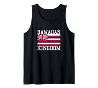 Hawaiian Kingdom Hawái Camiseta sin Mangas