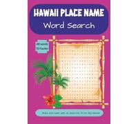 Hawaiian Place Name Word Search: Aloha and relax with an exercise from the Islands