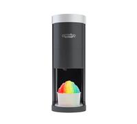 Hawaiian Shaved Ice S777 HomePro Máquina de cono de hielo y nieve para afeitar, con hoja ajustable para hielo esponjoso con 5 discos de hielo de bloque redondo, hacer kakigori, bingsu, margaritas,