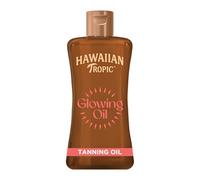 HAWAIIAN Tropic Tanning Oil Spf 0 - Aceite Bronceador Solar Sin Protección, Fragancia Tropical, Marrón, 200 Mililitros