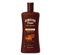 Hawaiian Tropic Aceite Bronceador Oscuro, Aceite De Coco Original 236 ml