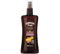 Hawaiian Tropic Aceite Bronceador Seco Coco y Guava SPF20 200 ml
