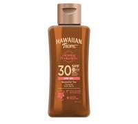 HAWAIIAN Tropic Aceite Glowing Protection SPF 30 - Tamaño Viaje 75ml