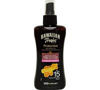 HAWAIIAN TROPIC Aceite solar en spray protector Fp 15, 200 ml
