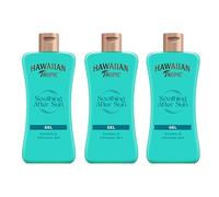 Hawaiian Tropic After Sun Cooling Aloe Gel - Gel de Aloe Vera para piel irritada por el sol, hipoalergénico y dermatológicamente probado, formato 200 ml (Pack x3)