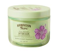 Hawaiian Tropic After Sun Lotion Moisturizer and Hydrating Body Butter with Coconut Oil, 8 ounce