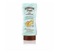 Hawaiian Tropic Hydrating After Sun - Loción Hidratante Ultra Ligera para Después de la Exposición al Sol, Fragancia de Coco y Papaya - 180 ml (Individual)