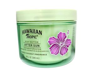 HAWAIIAN Tropic Aftersun Body Butter Coconut, Fresh, Verde, 200 ml (Paquete de 1)