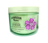 HAWAIIAN Tropic Aftersun Body Butter Exotic Coconut, Verde, Fresh, 200 Mililitros
