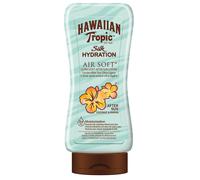 Hawaiian Tropic Hydrating After Sun - Loción Hidratante Ultra Ligera para Después de la Exposición al Sol, Fragancia de Coco y Papaya - 180 ml (Individual)