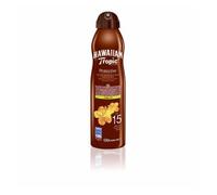 Hawaiian Tropic Aceite Seco Acelerador del Bronceado SPF15 177 ml