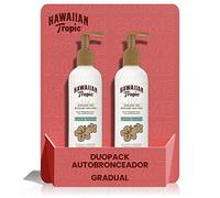 Hawaiian Tropic Autobronceador - Duopack Espuma Mousse Autobronceadora Gradual - 290 ml - Color Crema - 2 unidades