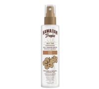 HAWAIIAN Tropic, Autobronceador en agua, Facial y corporal, Fácil aplicación, Tono oscuro, 190 ml