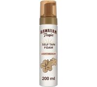 Hawaiian Tropic Autobronceador - Espuma Mousse Autobronceadora, Tono Claro/Medio, 200 ml
