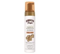 HAWAIIAN Tropic Autobronceador - Espuma Mousse Tono Oscuro, color Crema, 200 ml
