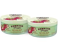 HAWAIIAN Tropic Body Butter Exotic Coconut - Crema Corporal After Sun com Aroma Fresco de Coco, Verde, Pack 2 X 200 ml, 400 Mililitros