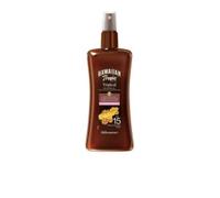 Hawaiian Tropic Protective Dry Spray Oil SPF15 Medium 200ml
