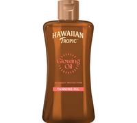 Hawaiian Tropic Glowing Oil Aceite Solar Aroma Tropical 200ml