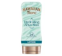 Hawaiian Tropic Hydrating After Sun - Loción Hidratante Ultra Ligera para Después de la Exposición al Sol, Fragancia de Coco y Papaya - 180 ml (Individual)