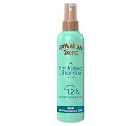 Hawaiian Tropic Hydrating After Sun Skin Nourishing Oil Spray, Aceite Corporal Nutritivo Hidratante Aftersun Prolonga el Bronceado, Después del Sol con Aceites de Jojoba y Aguacate - 150 ml