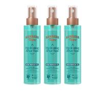 Hawaiian Tropic Hydrating After Sun Skin Nourishing Oil Spray, Aceite Corporal Nutritivo Hidratante Aftersun Prolonga el Bronceado, Después del Sol con Aceites de Jojoba y Aguacate - 150 ml (Pack x 3)