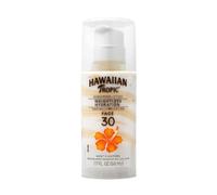 HAWAIIAN Tropic Silk Hydration Air Soft Face Spf 30 - Loción Solar Protectora para el Rostro, Crema Hidratante Facial con Protección, Blanco, Fresh, 50 Mililitros