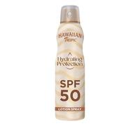 Hawaiian Tropic Bruma Hydrating Protection SPF 50 - Loción Solar Protectora en Spray de Vaporización, Resistente al Agua hasta 12 Horas, Bruma Solar de 220 ml (Individual)