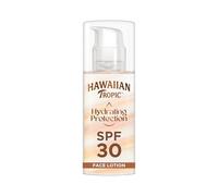 HAWAIIAN Tropic Silk Hydration Air Soft Face Spf 30 - Loción Solar Protectora para el Rostro, Crema Hidratante Facial con Protección, Blanco, Fresh, 50 Mililitros