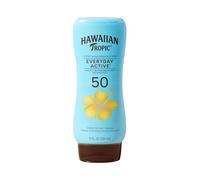 Hawaiian Tropic Isola Sport ampio spettro Sunscreen Lotion, SPF 50-8 Oncia fluida