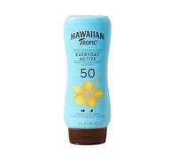 Hawaiian Tropic Isola Sport ampio spettro Sunscreen Lotion, SPF 50-8 Oncia fluida