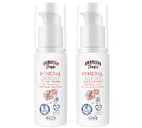 Hawaiian Tropic Leche Solar Mineral Facial SPF30 2x50 ml