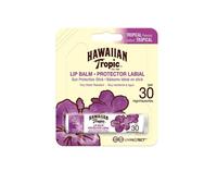HAWAIIAN Tropic Lip Balm - Bálsamo Protector Solar de Labios Spf 30, Sabor Tropical, 4 Gramos