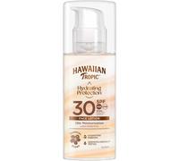 HAWAIIAN Tropic Silk Hydration Air Soft Face Spf 30 - Loción Solar Protectora para el Rostro, Crema Hidratante Facial con Protección, Blanco, Fresh, 50 Mililitros