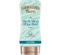 Hawaiian Tropic Hydrating After Sun - Loción Hidratante Ultra Ligera para Después de la Exposición al Sol, Fragancia de Coco y Papaya - 180 ml (Individual)