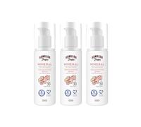 Hawaiian Tropic Mineral - Loción Leche Solar Nutritiva Corporal Factor SPF 30-100 ml (Pack x3)