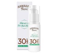Hawaiian Tropic Mineral - Loción Leche Solar Nutritiva Facial Factor SPF 30-50 ml