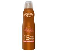 Hawaiian Tropic Spray de aceite solar de aceite de argán SPF15 177 ml