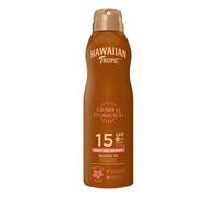 Hawaiian Tropic Protective Dry Oil Continuous Spray SPF15 // Precio, Comprar n/a 177 ml