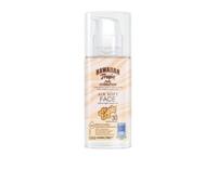 HAWAIIAN Tropic Silk Hydration Air Soft Face Spf 30 - Loción Solar Protectora para el Rostro, Crema Hidratante Facial con Protección, Blanco, Fresh, 50 Mililitros